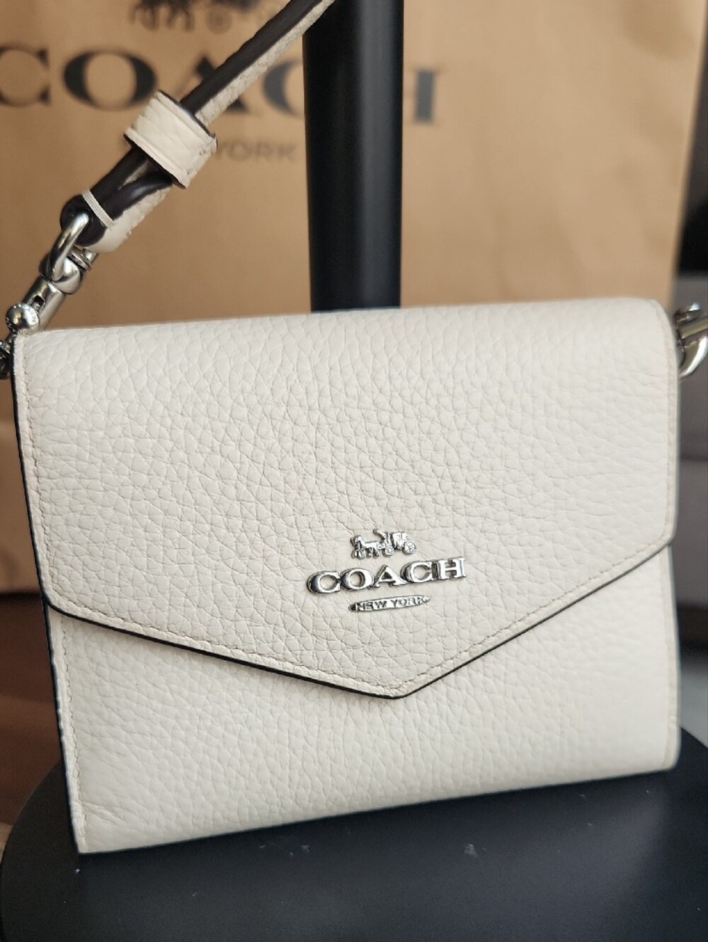 Coach Mini Envelope Wallet With Strap